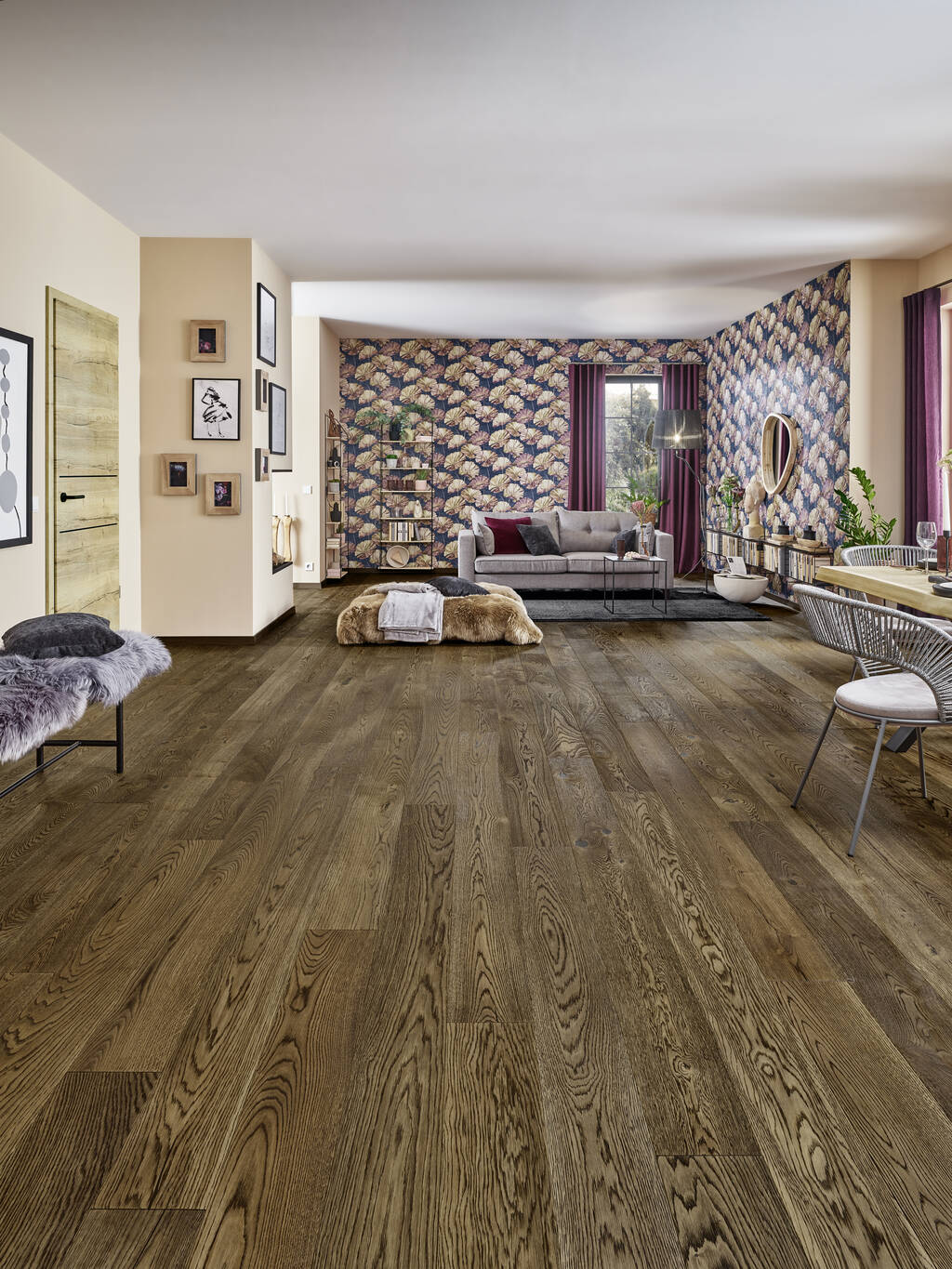 JOKA 435 LD Calgary E6290 Eiche bano strukt. V4 - obrazek 2