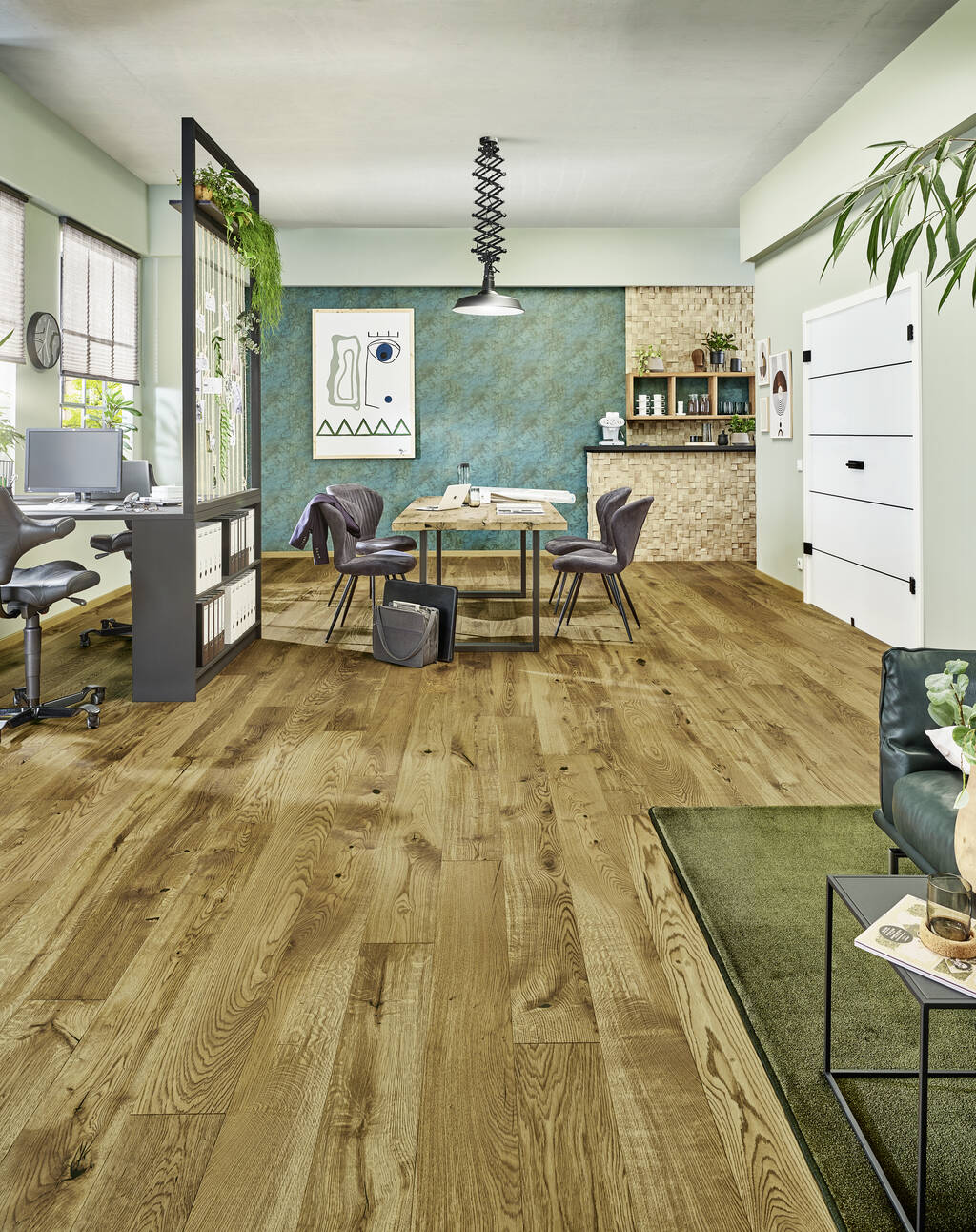 JOKA 435 LD Calgary E6298 Eiche capo strukt. V4 - obrazek 3